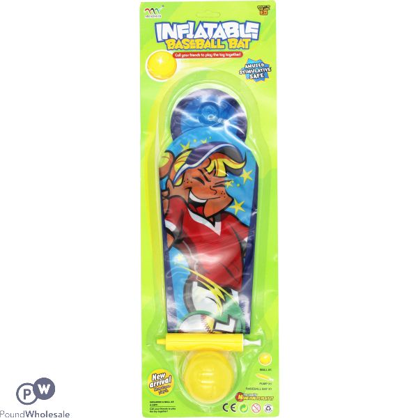 Cartoon Inflatable Baseball Bat