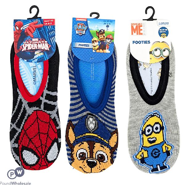 BRANDED ASSORTED FOOTIES UK SIZE 8-11