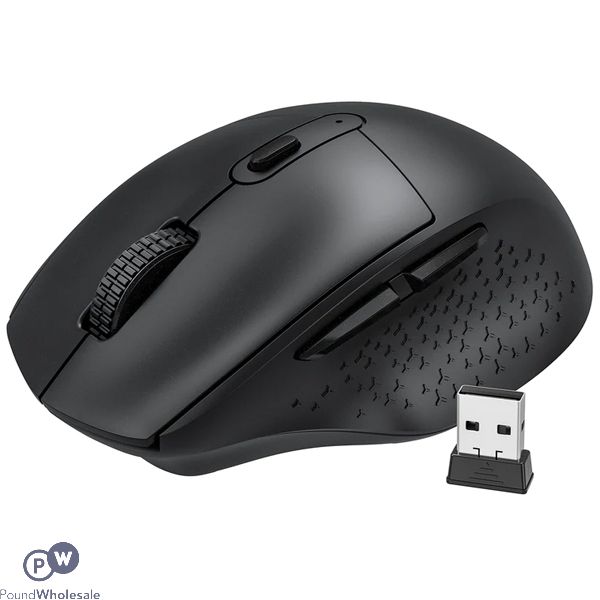 Victsing Wireless Rechargeable Big Size Ergonomic Mouse