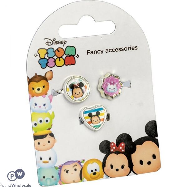 Disney "tsum Tsum" Fancy Rings Jewellery