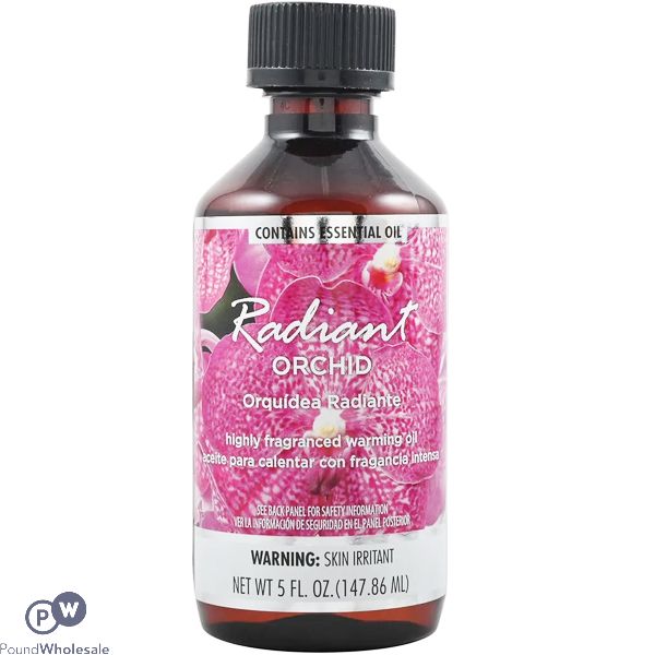 Radiant Orchid Warming Oil 150ml