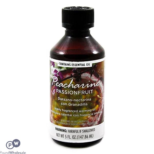 PEACHARINE PASSIONFRUIT WARMING OIL 150ML