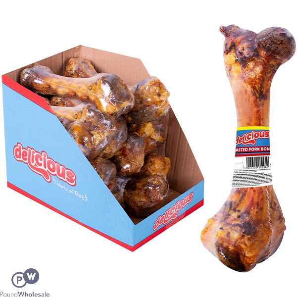World Of Pets Roasted Pork Bone 