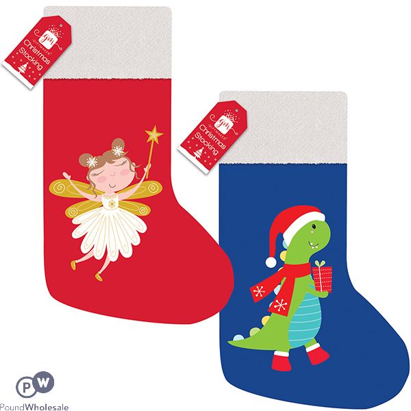 Giftmaker Christmas Children's Stocking Assorted