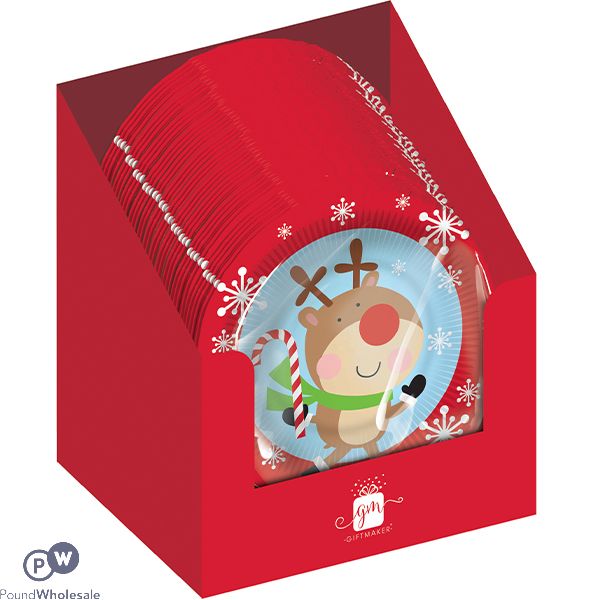 Giftmaker Christmas Character Paper Bowls 6 Pack Cdu