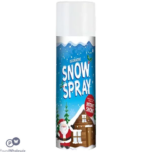 Christmas Snow Spray 250ml Cdu