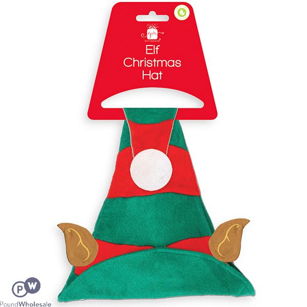 Giftmaker Elf Hat With Ears