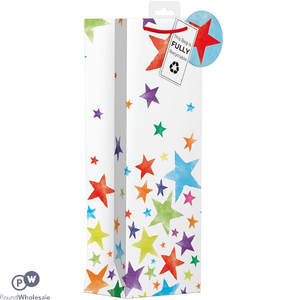 Giftmaker Bright Stars Gift Bag Bottle