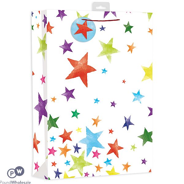 GIFTMAKER BRIGHT STARS GIFT BAG XL