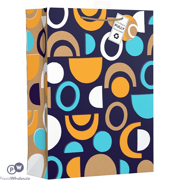 Giftmaker Block Shapes Gift Bag Xl