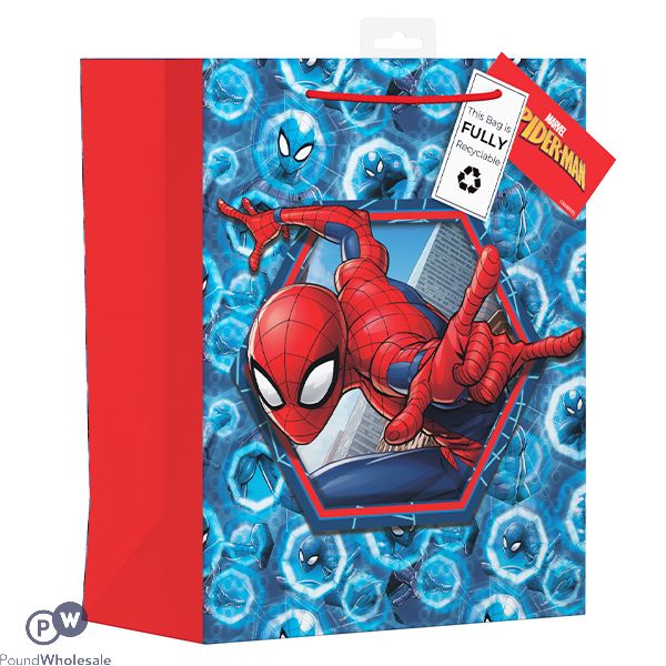 Marvel Ultimate Spider-man Gift Bag Large