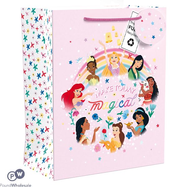 Disney Princess Character Gift Bag Large
