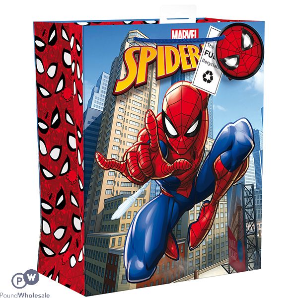 Marvel Spider-man Ultimate Gift Bag Large