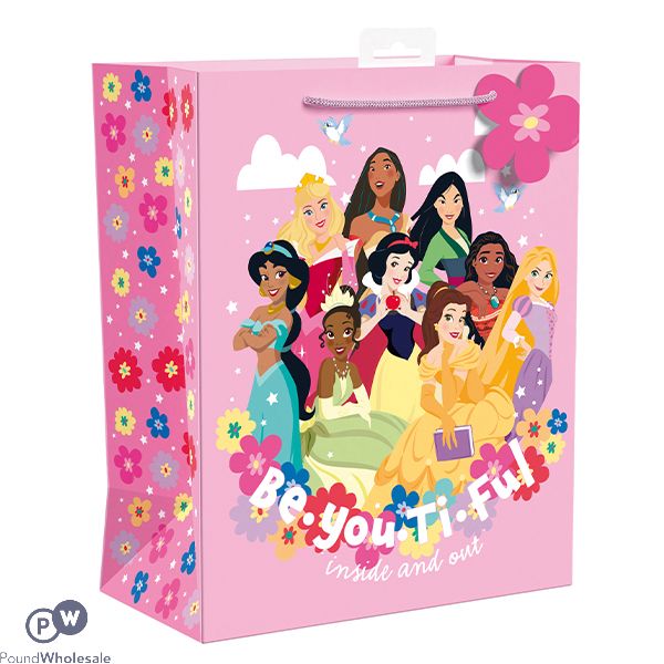 Disney Princess Be-you-ti-ful Gift Bag Large