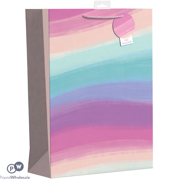Giftmaker Pastel Ombre Gift Bag Xl