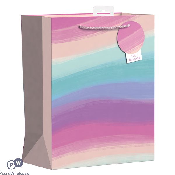 Giftmaker Pastel Ombre Gift Bag Large