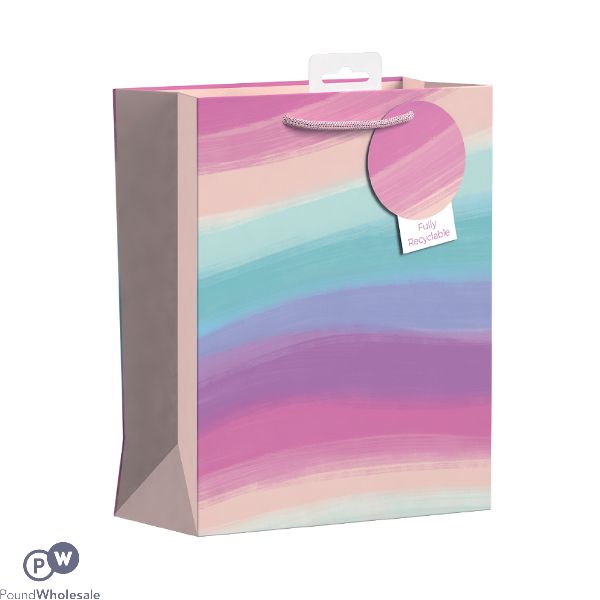 Giftmaker Pastel Ombre Gift Bag Medium