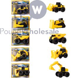 Wholesale Construction Machines Mega Digger Truck Toys Assorted Pound Wholesale