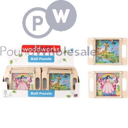 Cardboard Display of Assorted 24-30pc Frame Puzzle Cardboard Display of Assorted 24-30pc Frame Puzzle