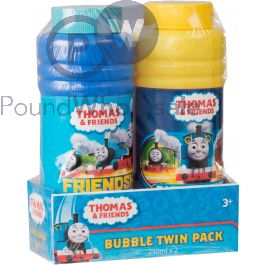 Wholesale Thomas And Friends Twin Pack Bubbles (250ml X