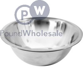 Fonteme Stainless Steel 4 QT Mixing Bowl | Home Fonteme Stainless Steel 4 QT Mixing Bowl | Home
