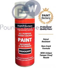 Wood color spray shop paint