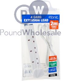 Prolunga Multipresa Uk 2 4 6 10 Prese Prolunghe Multipresa UK Con - Foto 5