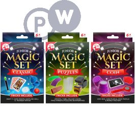 Wholesale Red Deer Toys Assorted Junior Magic Sets | Pound Wholesale