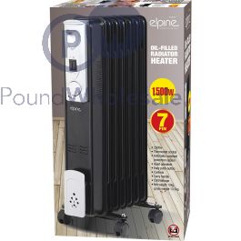 Wholesale Elpine Oil-filled Radiator Heater 1500w Pound Wholesale