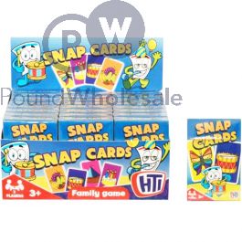 Children's Snap Cards Cdu box view