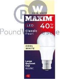 Pound outlet shop lights