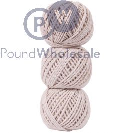 Wholesale Just Stationery Balls Of Cotton String 3 Pack | Pound Wholesale