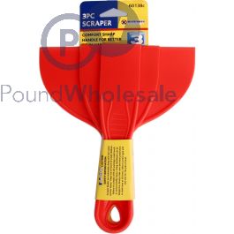Wholesale Marksman Plastic Scraper Set 3pc | Pound Wholesale
