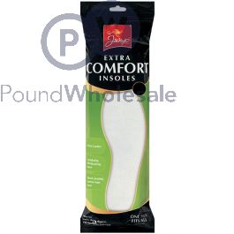 Wholesale Jump Extra Comfort Insoles 1 Pack | Pound Wholesale