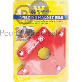 50lb Welding Magnet Holder - 90 Degree Angle Magnet For Soldering And Steel Work