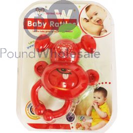 Monkey Ball Rattle Wholesale Baby Monkey Rattle | Pound Wholesale