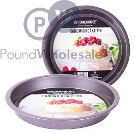 Wholesale Cookhouse Non-stick Sandwich Cake Tin
