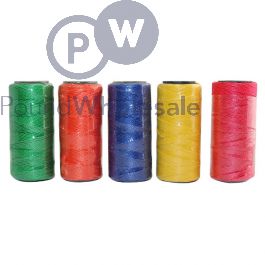 Wholesale Nylon Twine Multipurpose String Assorted Colours | Pound ...