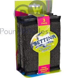 Wholesale Bettina Heavy Duty Scouring Wizard Pack Pound
