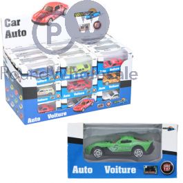 Wholesale Car Auto Gearbox Die cast Metal Toy Car 1 87 Assorted Cdu Pound Wholesale