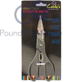 Procook Scissors Wholesale Cook's Choice Heavy Duty Kitchen Scissors | Pound Wholesale