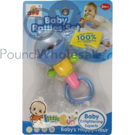 Baby See Rattle Wholesale Baby Rattle Set See Through With Rattle Balls 100% Non Toxic ...
