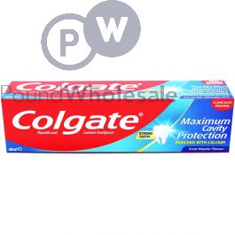 Wholesale Colgate Fluoride & Calcium Maximum Cavity Protection ...