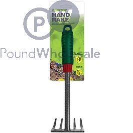 Metalic Hand Rak Wholesale Dekton Steel Hand Rake 28.5cm | Pound Wholesale