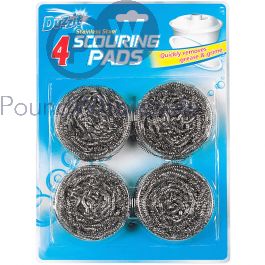 Lot De 3 Tampons De Nettoyage Pour Fer à Repasser - Duzzit 872359 - 4