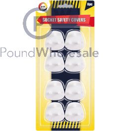 Wholesale Did Socket Safety Covers 8 Pack | Pound Wholesale
