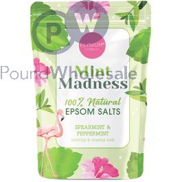 Wholesale Elysium Spa Mint Madness Spearmint & Peppermint Epsom Bath