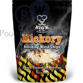 Wholesale Big K Hickory Smoking Wood Chips Pound Wholesale