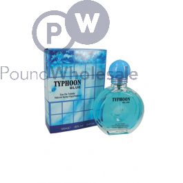 香水(男性用) TYPHOON NATURAL- POUR HOMME 100ml bottle typhoon-blue-pour-homme.jpg
