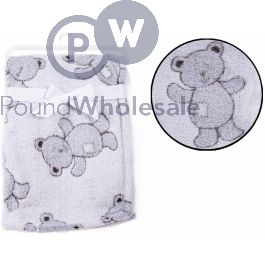 Wholesale First Steps Teddy Bear Baby Blanket Pound Wholesale